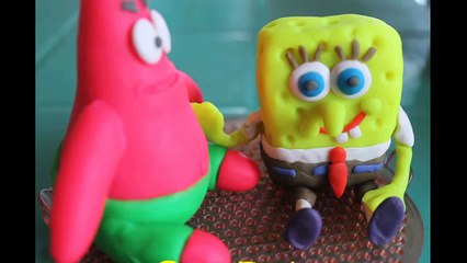 Play Doh SpongeBob SquarePants with Patrick Play Doh