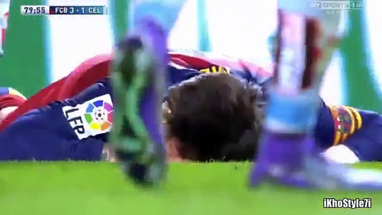 Quand Messi et Suarez faisaient tourner les têtes des joueurs du Celta Vigo