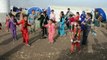 Iraqis fleeing Mosul flock to displacement camps