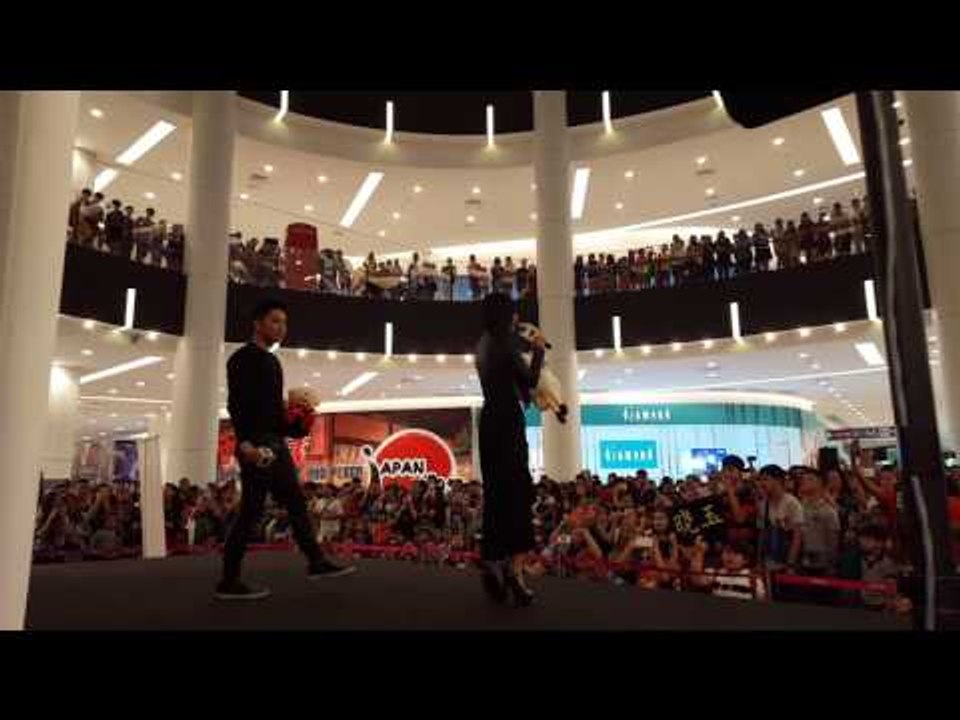 NICK CHUNG 钟盛忠 STELLA CHUNG 钟晓玉   最懂我的人 Live