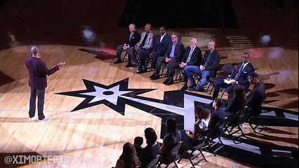 Tony Parker Speech - Tim Duncan Jersey Retirement Ceremony - December 18, 2016