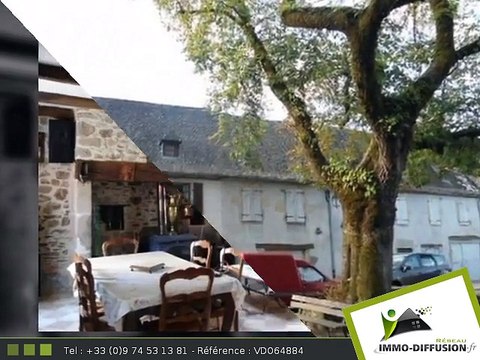 Maison A vendre Saint chamant 95m2 - 93 500 Euros