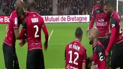 أهداف مباراة جانجون وباريس سان جيرمان 2-1 [17_12_2016]_ الدوري الفرنسي