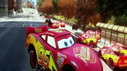 Download Video: Disney Pixar PARODY Rayo Macuin Nursery Rhymes Songs ANGRY HULK SMASH LIGHTNING MCQUEEN CARS!