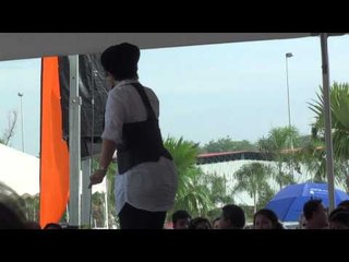 Apa Khabarmu Di Sana (LIVE) by Ramlah Ram @ Karnival LKSA