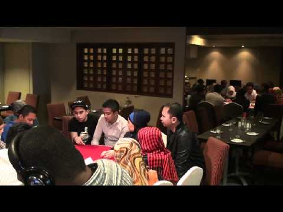 Sidang Media Ramlah Ram & SleeQ sempena single "Sesaat Kau Datang" @ Quality Hotel Kuala Lumpur