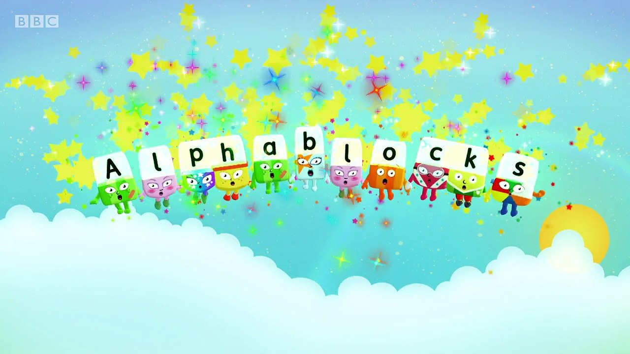 Alphablocks Series 1 - 21 Quiet
