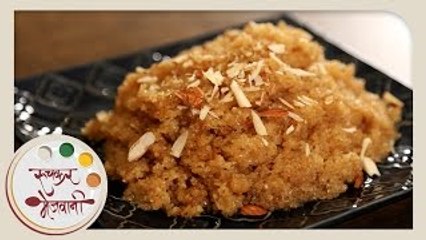 Lapshi / Lapsi | Healthy Maharashtrian Sweet | Recipe by Archana in Marathi