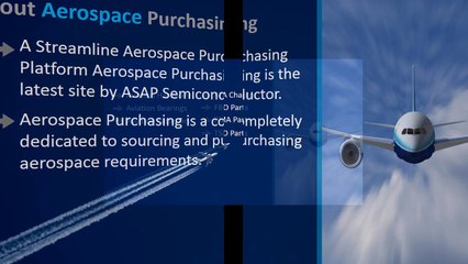 Aviation Hardware Sourcing Platform, Aerospace Purchasing