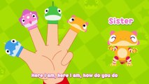 #5 Dino Friends Sing Along Show | Finger Family | Kids Songs And Nursery Rhymes