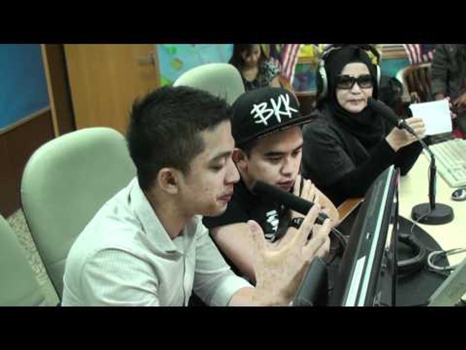 Interview Ramlah Ram & SleeQ Single" Sesaat Kau Datang" @ Muzik FM (Part 4)