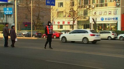 Artist live streams Beijing smog to raise public awareness
