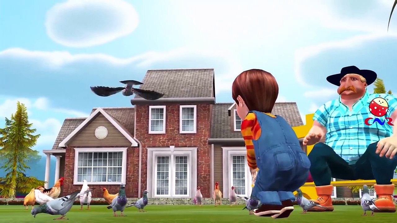 Colors Animals Learning ABC Alphabets | Wild Animals Names & Sounds For Children Kids Toddlers