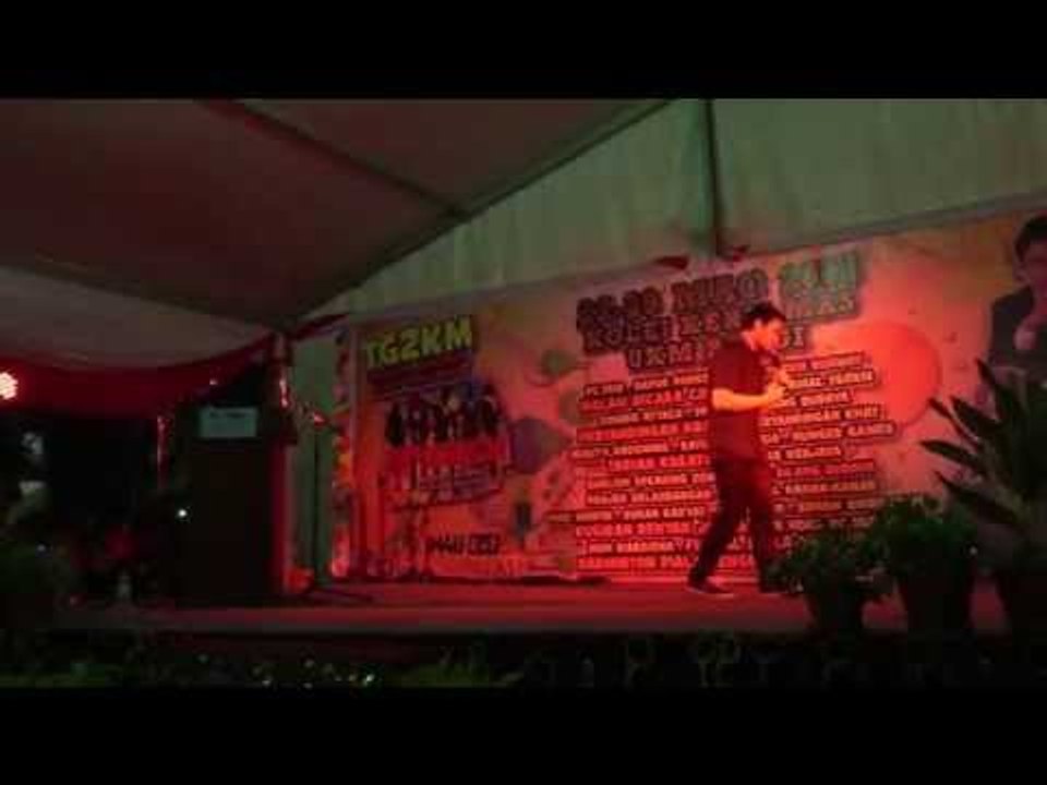 Syamkamarul-Selamaku Bernafas Kolej Keris Mas UKM
