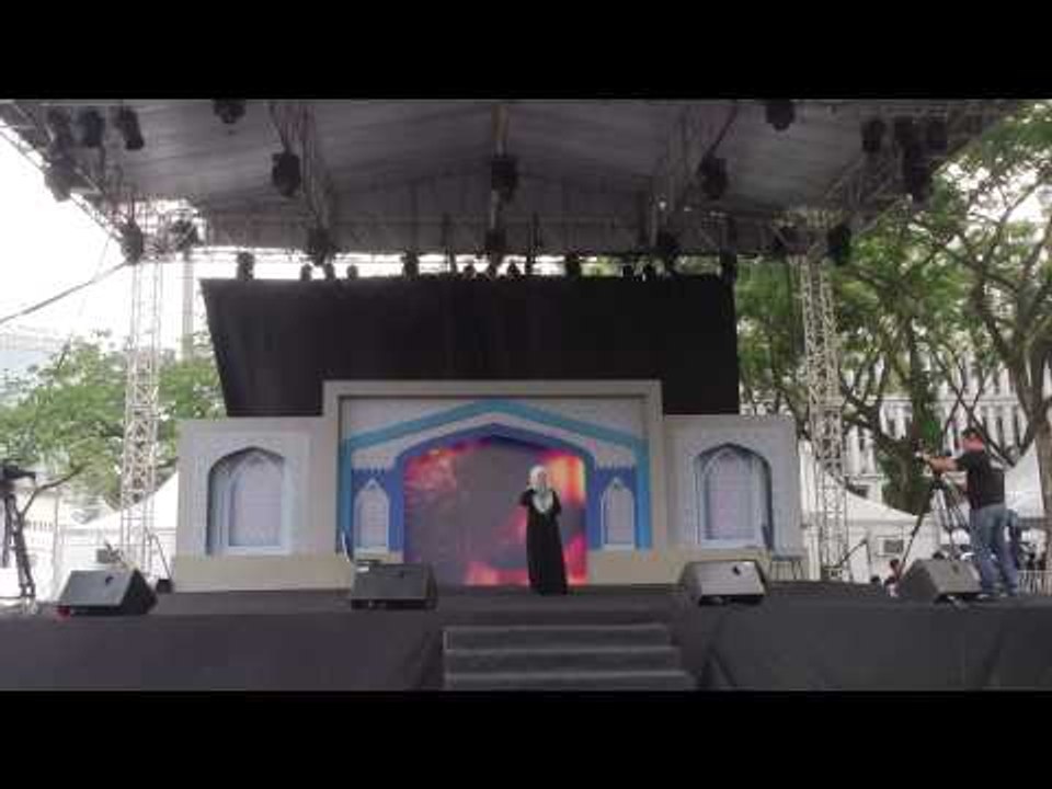 Najwa Latif  AKU Live At Jelajah Anugerah Carta Nasyid