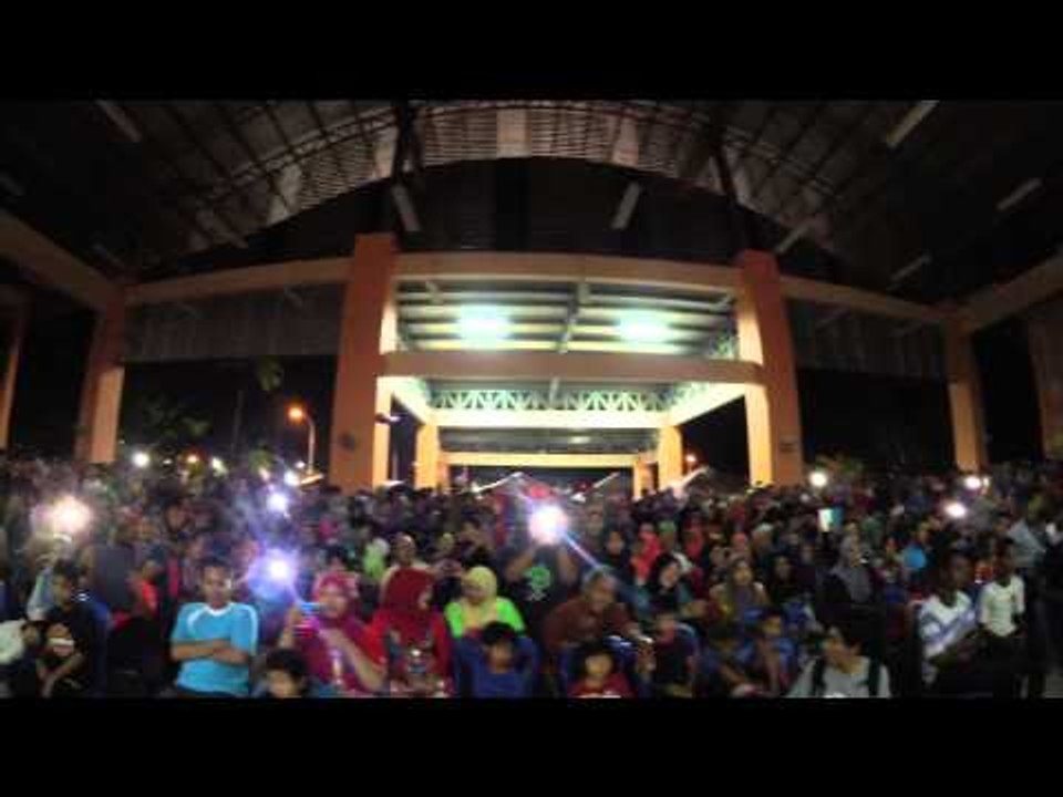 Najwa Latif -Kosong Live Karnival Sukan  Air Bagan Datoh