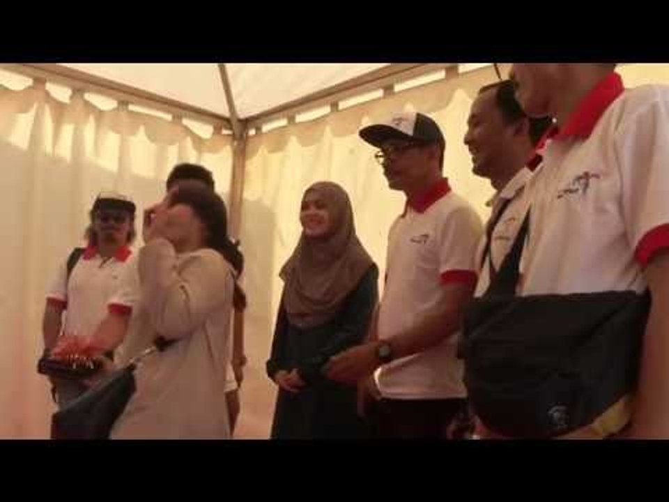 Sekitar Persembahan Najwa Latif di Festival Wonderful Indonesia Aruk