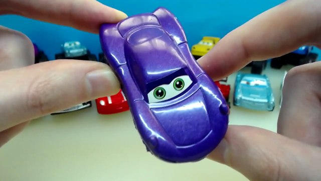 CARS 2 FILM TOYS HOLLEY SHIFTWELL - CARROS 2 BRINQUEDOS DO FILME