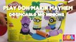 Play-Doh Makin Mayhem Despicable Me Playset | Make Minions from Play Doh | ABC Unboxing