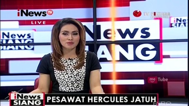 Tim Investigasi TNI AU Selidiki Jatuhnya Pesawat Hercules A-1334