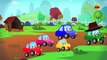 ABC Canção | Compilation para miúdos | Popular Educativo Vídeo | Learn ABC Song With Little Red Car