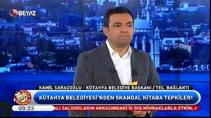 Kütahya Belediye Başkanı canlı yayında kadınlardan özür diledi