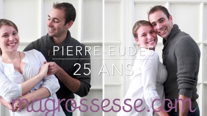 Pierre-Eudes va bientôt être papa pour la 1ère fois.