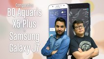 Samsung Galaxy J7 VS BQ Aquaris X5 Plus: ¿Cuál es mejor? Comparativa