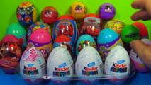 Party Animals! 1 of 20 Kinder Surprise and Surprise eggs (SpongeBob Cars Hello Kitty)