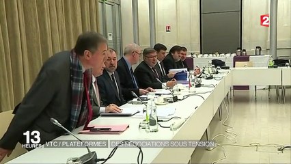 Colère des VTC : des négociations sous tension