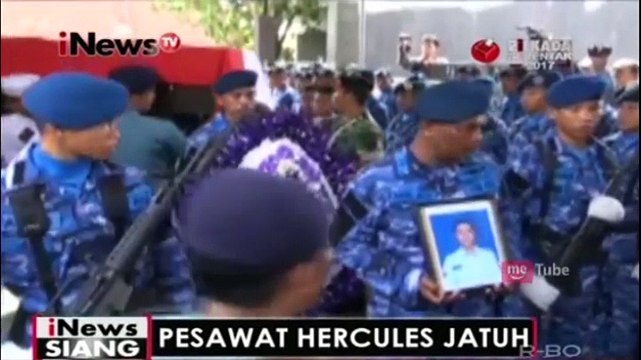 Suasana Rumah Duka Mayor PNB Marlon Korban Pesawat Hercules Jatuh
