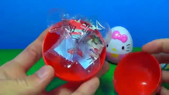 Disney PLANES surprise egg Nickelodeon SpongeBob surprise egg Surprise egg HELLO KITTY 킨더 서프라이즈