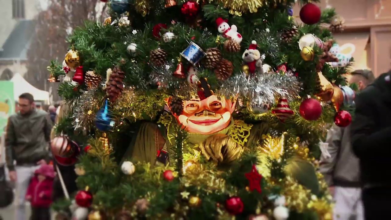 Festivités de Noël à Fécamp des 10 et 11 décembre 2016