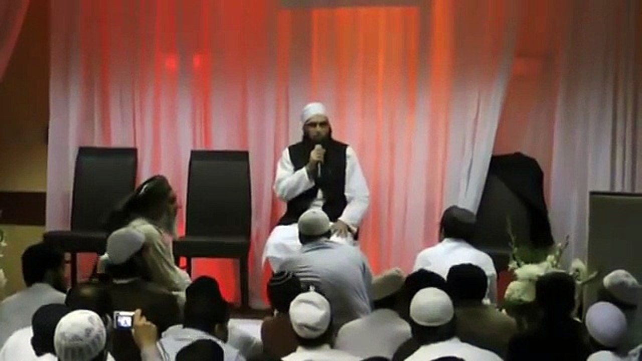 Junaid Jamshed  Bayan in uk