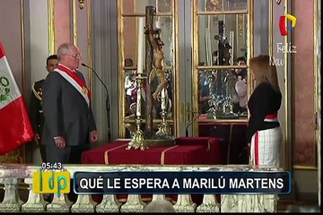 Marilú Martens: los retos de la nueva ministra de Educación