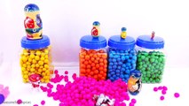 Learn Colors with Playdoh Dippin Dots Finding Nemo Nesting Matryoshka Dolls Stacking Cups Surprises