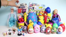 Frozen Giant Play Doh Egg Shopkins MLP Thomas Angry Birds Peppa Pig Surprise Eggs Toy Videos