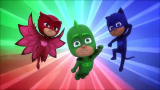 Pj Masks Cartoon for Kids 2016 - Catboy and Master Fang's Sword - Disney Junior New Superheros