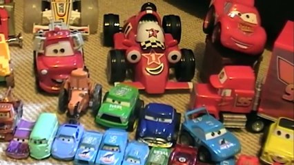 LIGHTNING MCQUEEN and Friends - Tow Mater, Thomas and Friends, Play Doh, DISNEY Pixar
