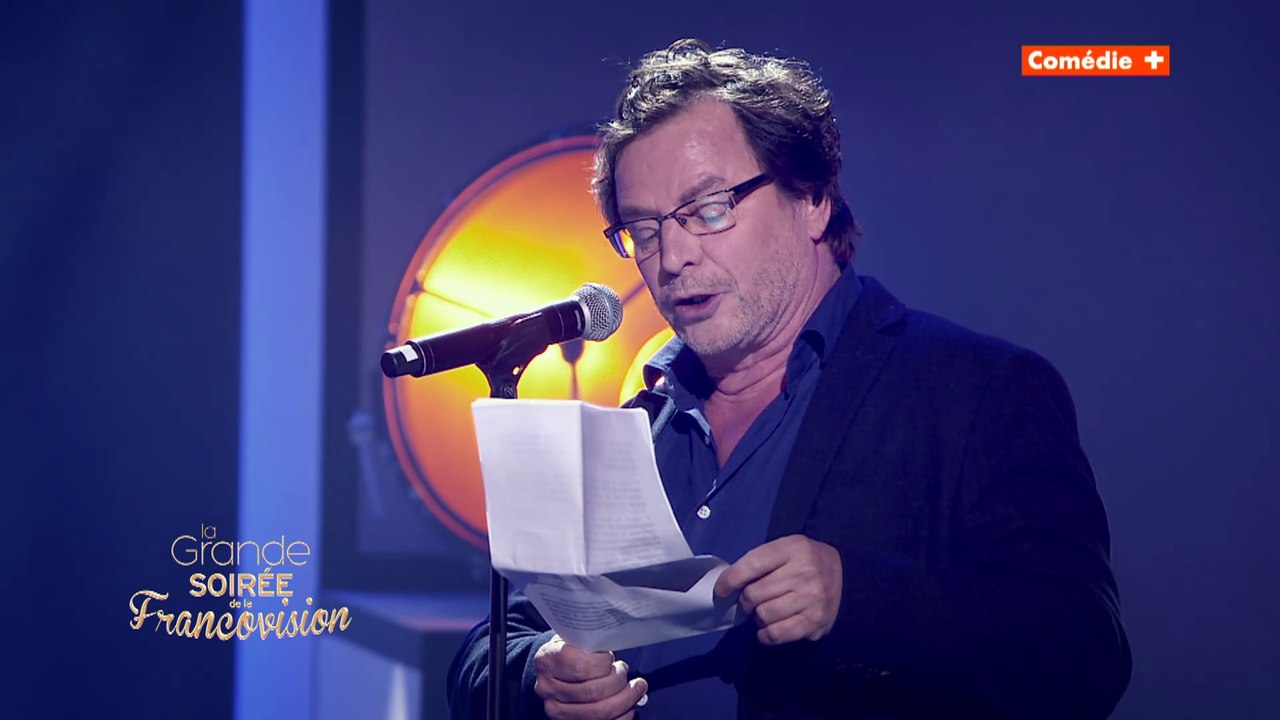 Le découpage des régions selon François Rollin - La Grande Soirée de la Francovision Lundi 19 décembre à 20h50 sur Comédie+