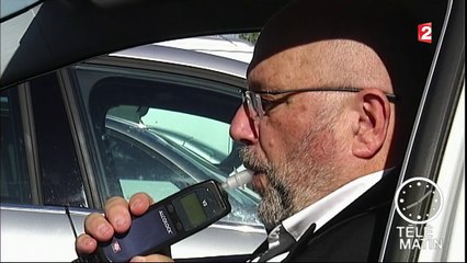 Sécurité routière : l’éthylotest antidémarrage en test