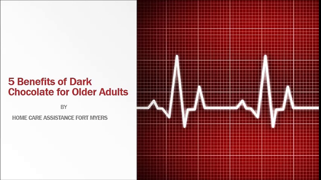 5 Benefits of Dark Chocolate for Older Adults