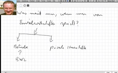 Was meint man, wenn man von Einzelwirtschaften spricht?