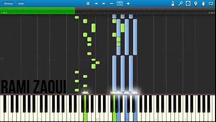 Cheb Houssem - Ana Naachak Ana Ndalak Piano Tutorial Instrumental