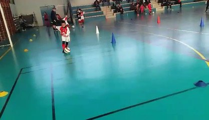 Parcours technique bien réussi par nos U7
