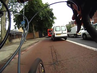 HX02 FSS - Bus lane, ASL, and cyclist abuse (20_06_2013)