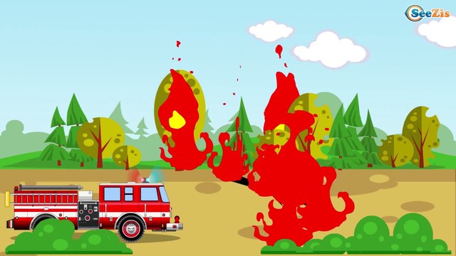 Гоночная Машина и Эвакуатор Весёлые МАШИНКИ Развивающие мультфильмы для детей