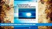 PDF [FREE] DOWNLOAD  Fundamentals of Sustainable Business (World Scientific Series on 21st Century