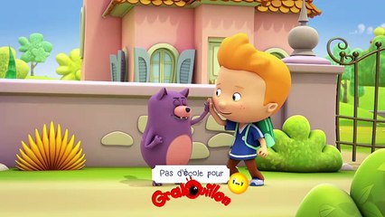 PAS D'ECOLE POUR GRABOUILLON- Ton nouveau dessin animé Piwi+ pour la rentrée 2017 !