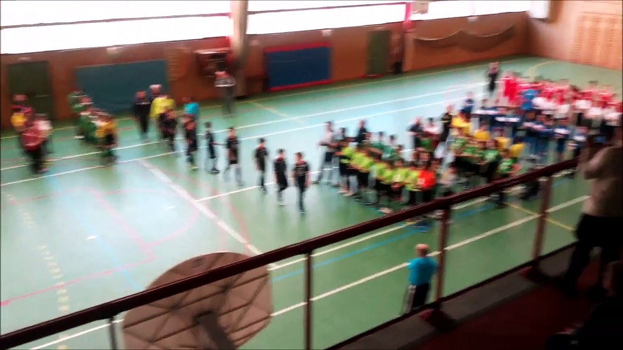 TOURNOI DE LIMOGES U13 EN SALLE